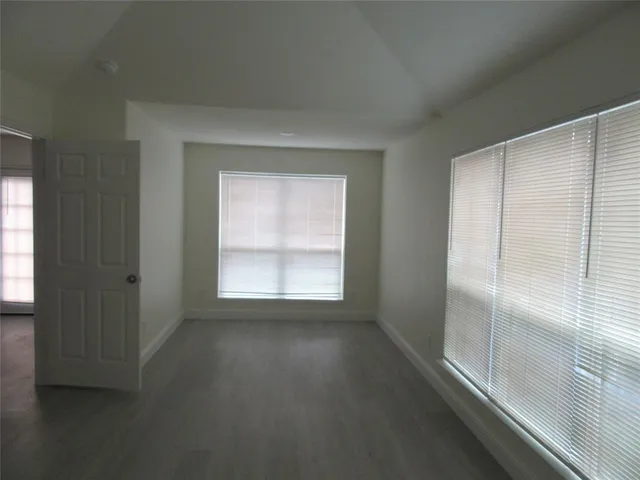 a view of empty room with window