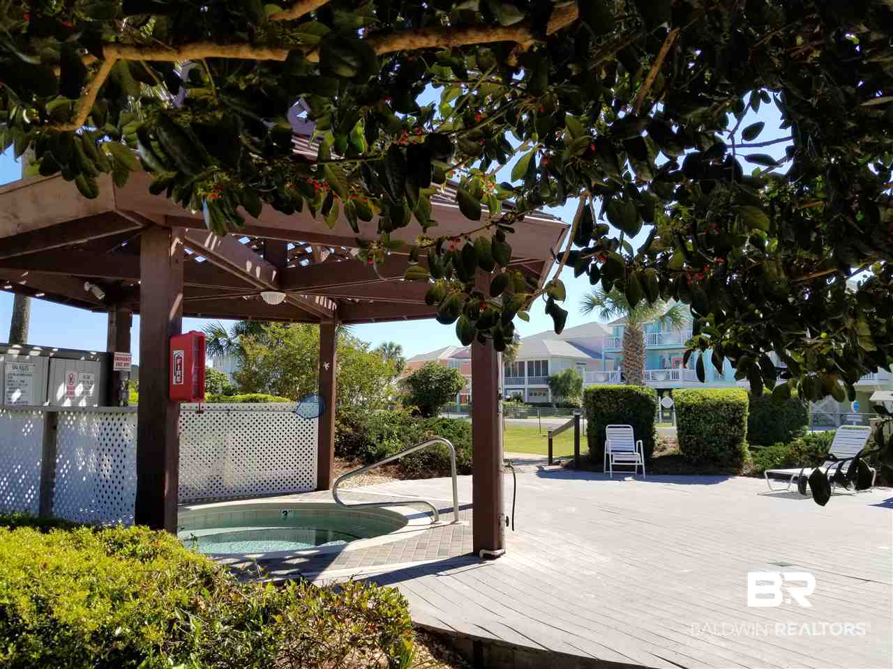 497 Plantation Road, Unit 1144 Gulf Shores, AL 36542 - Photo 16 of 17 Hot tub anyone?