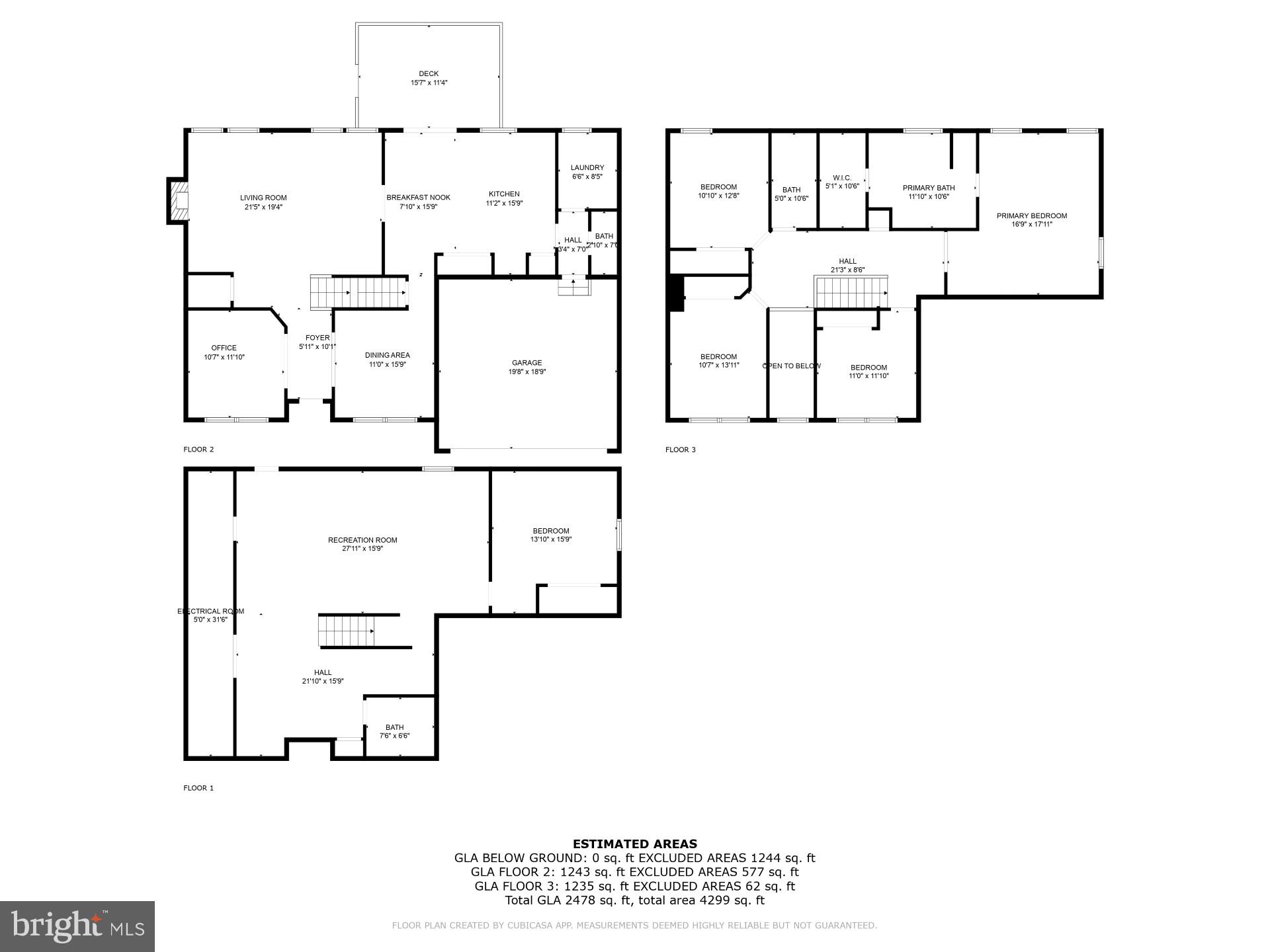 12203 Armat Court Laurel, MD 20708 - Photo 50 of 50 Floorplan - Combined