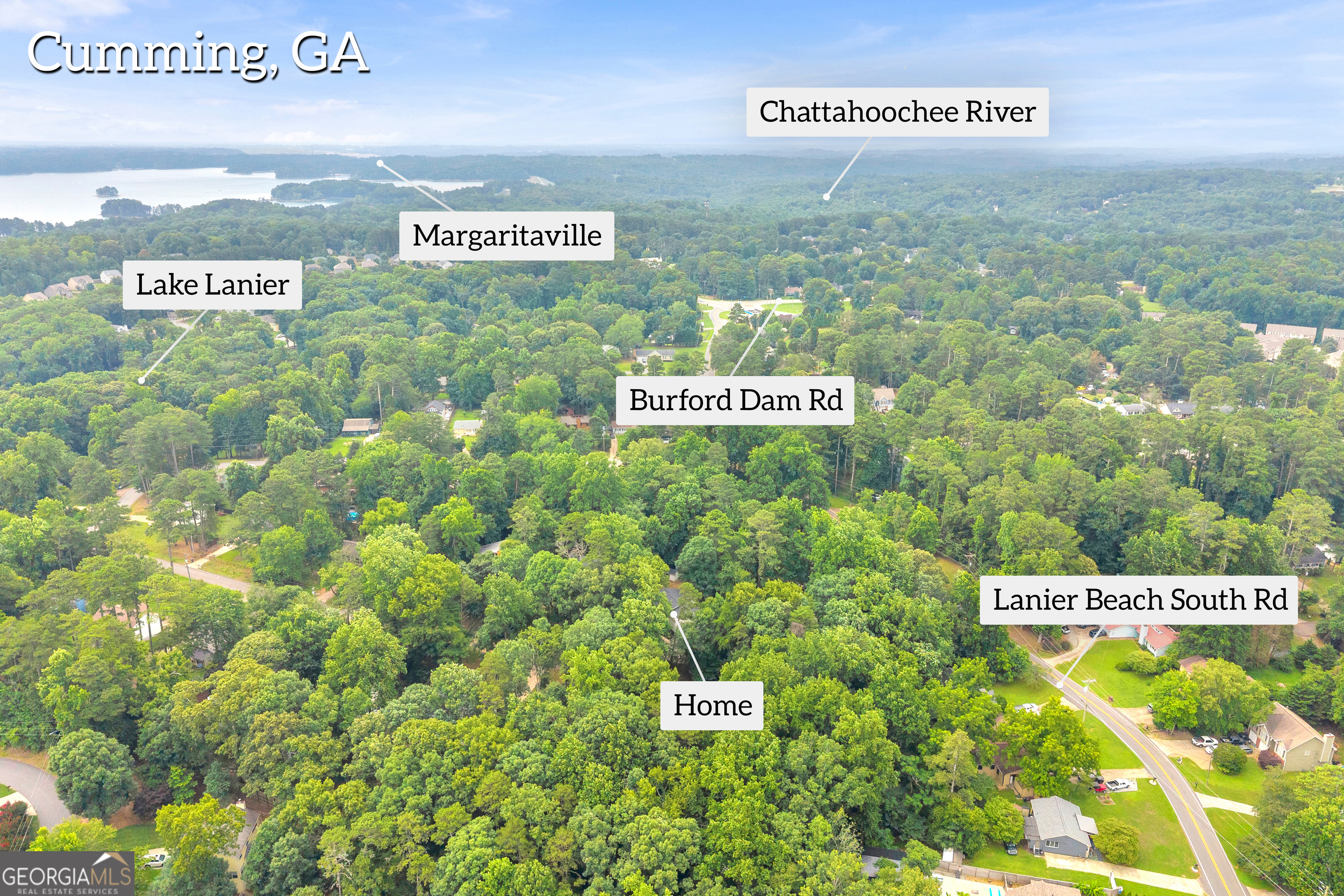 2910 Hamilton Road Cumming, GA 30041 - Photo 4 of 64