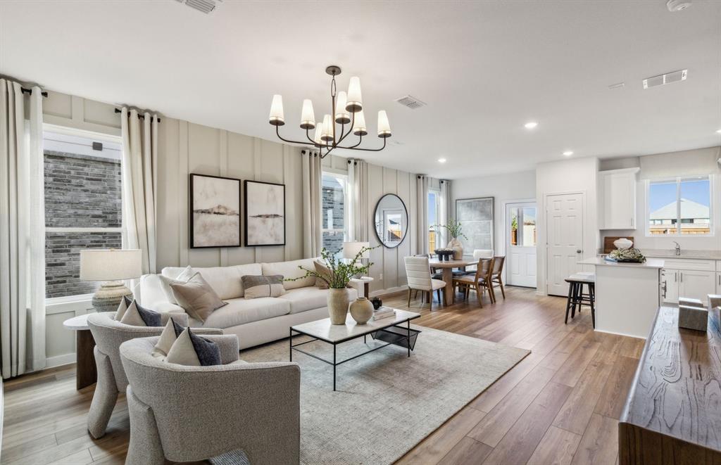 7505 Bent Gale Road Pilot Point, TX 76258 - Photo 5 of 20 a living room with furniture and a large window