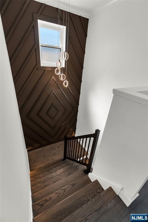 784 Valley Street Union, NJ 07088 - Photo 16 of 20 a view of an entryway with wooden floor