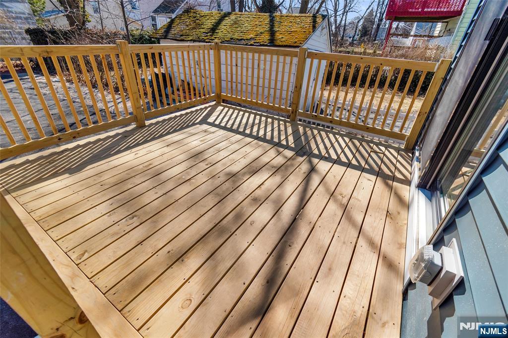 784 Valley Street Union, NJ 07088 - Photo 18 of 20 a view of balcony with wooden floor