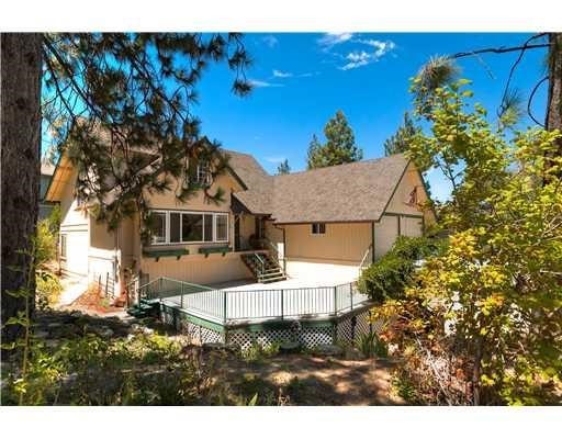 1050 Grass Valley Road Lake Arrowhead, CA 92352 - Photo 1 of 1 a view of a house with a yard