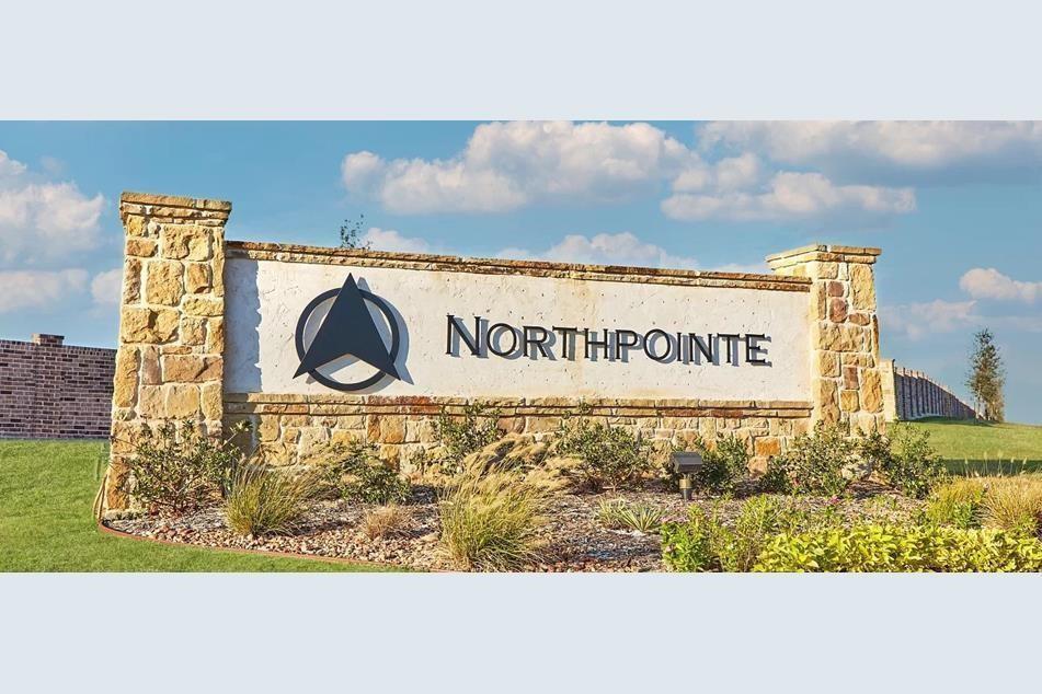 9832 Trusler Road Fort Worth, TX 76179 - Photo 1 of 13 a sign that is on the side of a building