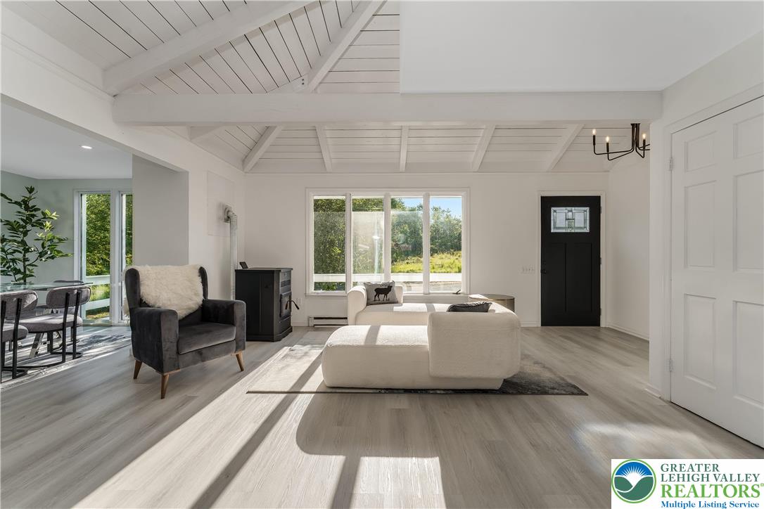 1855 Ridge Road Bangor, PA 18013 - Photo 11 of 53 a living room with furniture and a large window