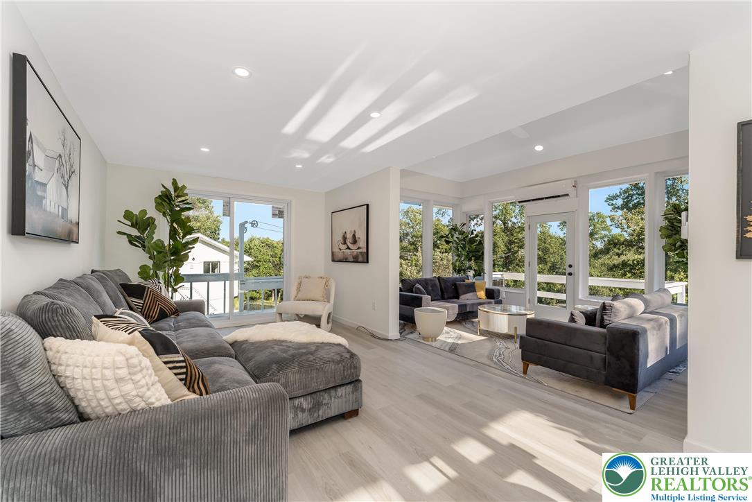 1855 Ridge Road Bangor, PA 18013 - Photo 15 of 53 a living room with furniture and a large window