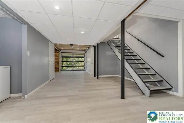 a view of an entryway