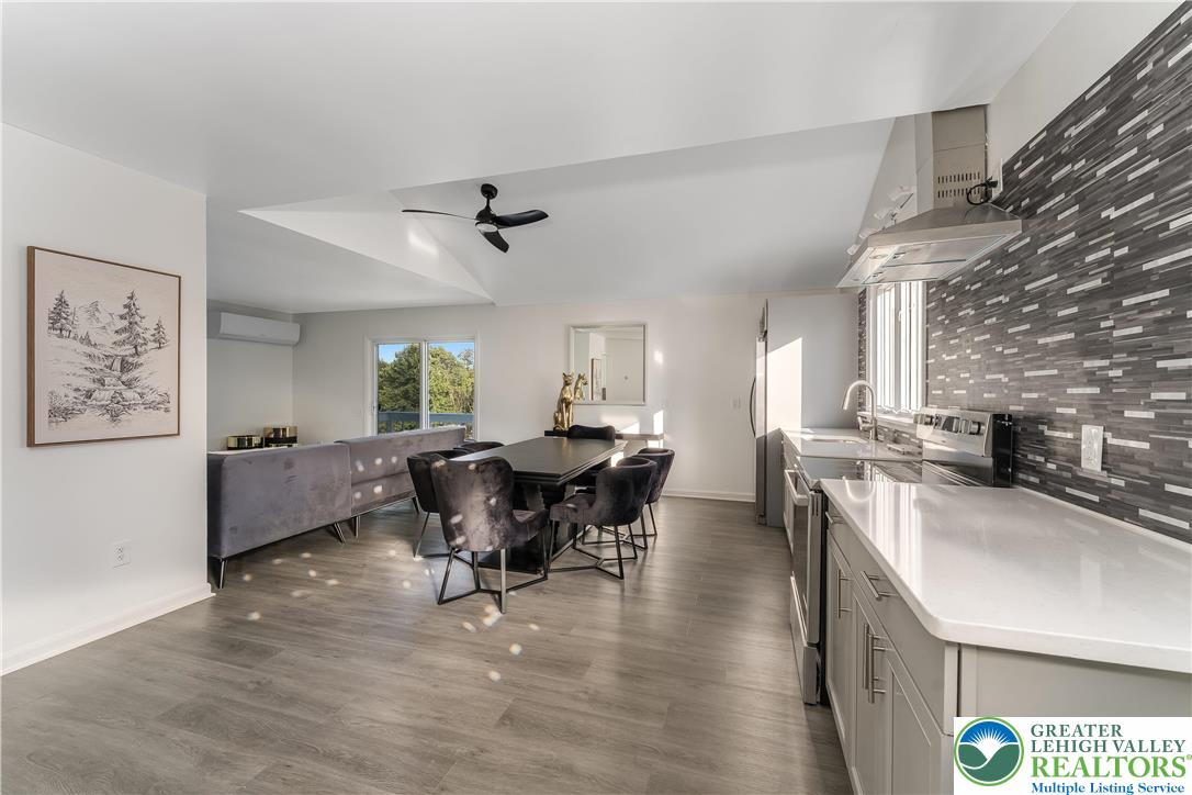 1855 Ridge Road Bangor, PA 18013 - Photo 23 of 53 a view of a dining room with furniture window and wooden floor