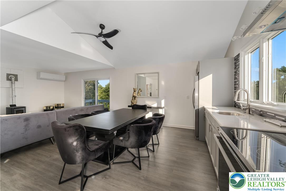 1855 Ridge Road Bangor, PA 18013 - Photo 24 of 53 a view of a dining room with furniture and window