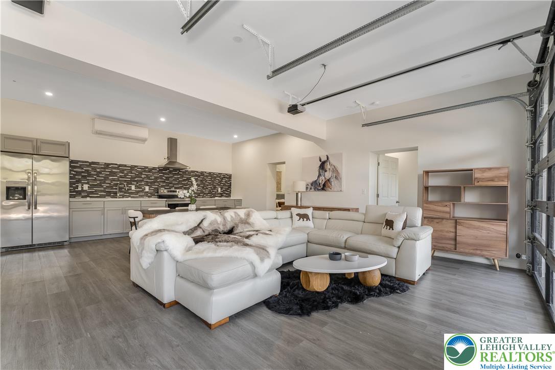 1855 Ridge Road Bangor, PA 18013 - Photo 33 of 53 a living room with furniture and view of kitchen