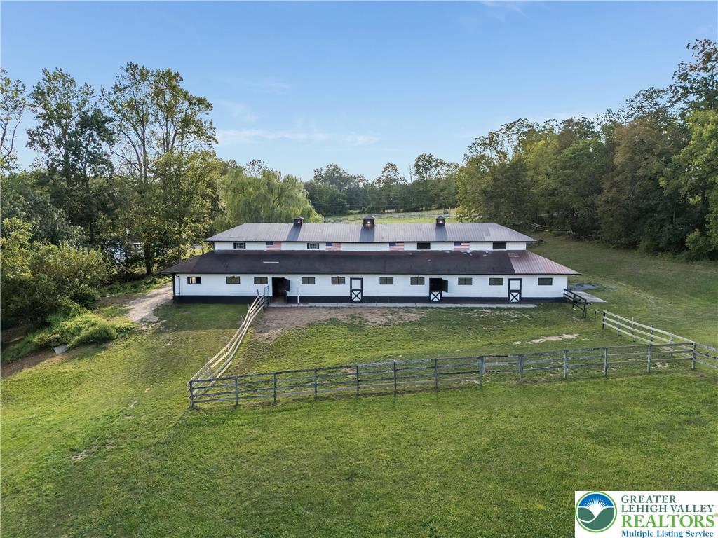 1855 Ridge Road Bangor, PA 18013 - Photo 40 of 53 a swimming pool that is sitting in the water