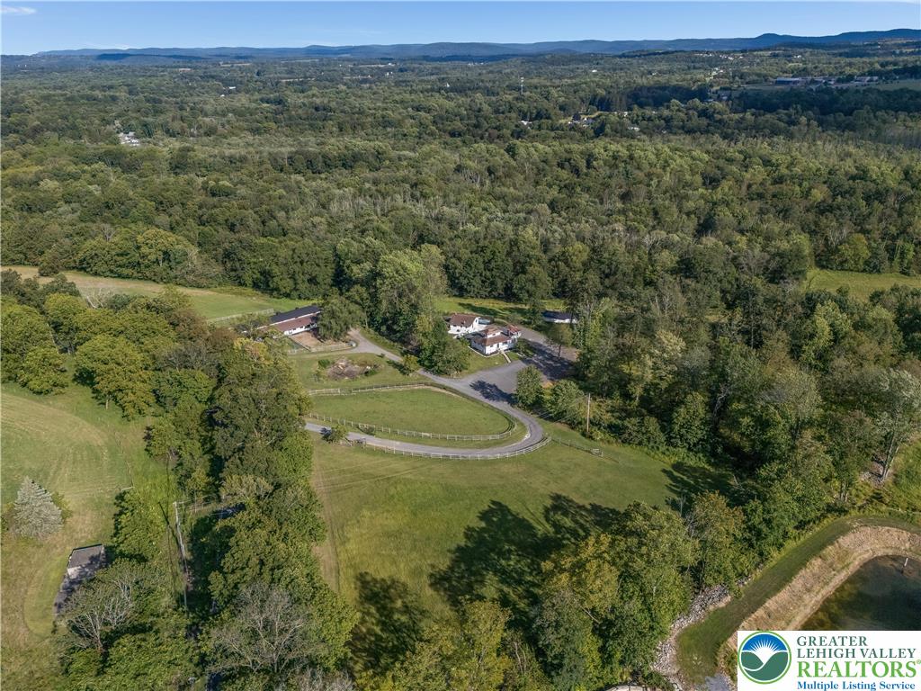 1855 Ridge Road Bangor, PA 18013 - Photo 4 of 53 a view of a lake with a mountain