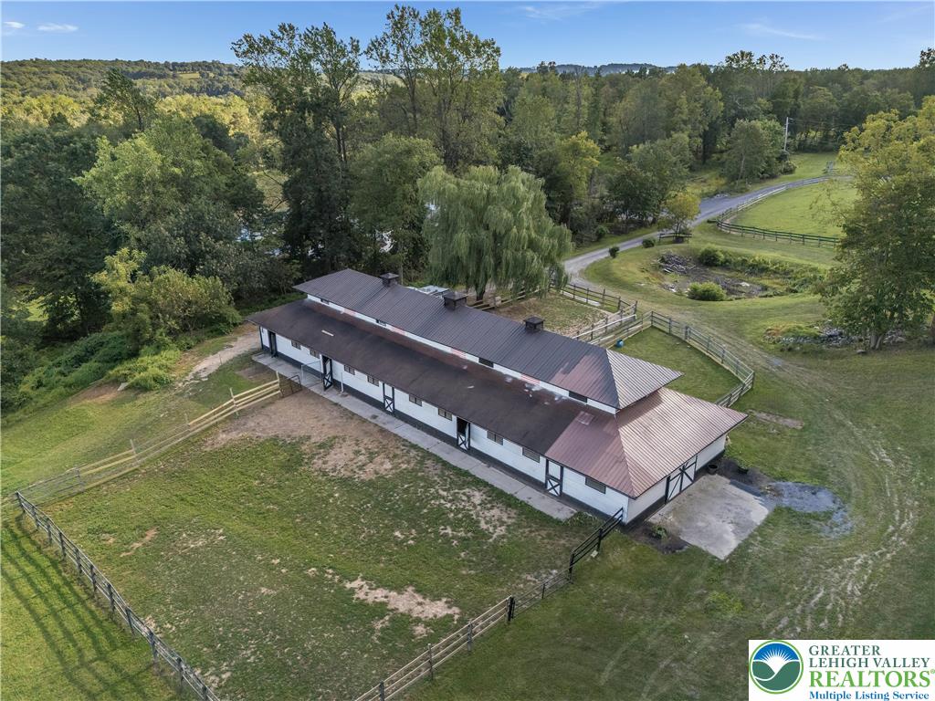 1855 Ridge Road Bangor, PA 18013 - Photo 41 of 53 a view of a lush green forest with a mountain