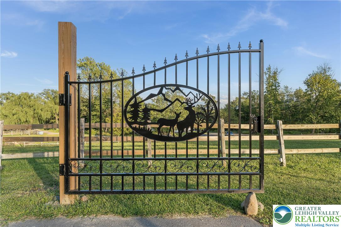 1855 Ridge Road Bangor, PA 18013 - Photo 47 of 53 a view of a garden with a wooden fence