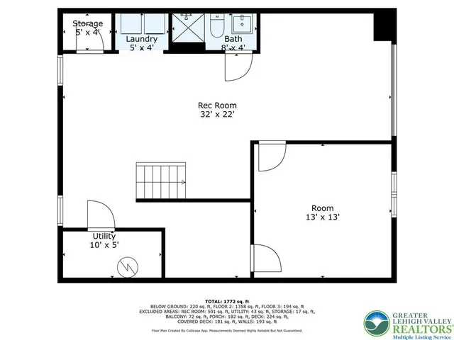 a picture of a floor plan