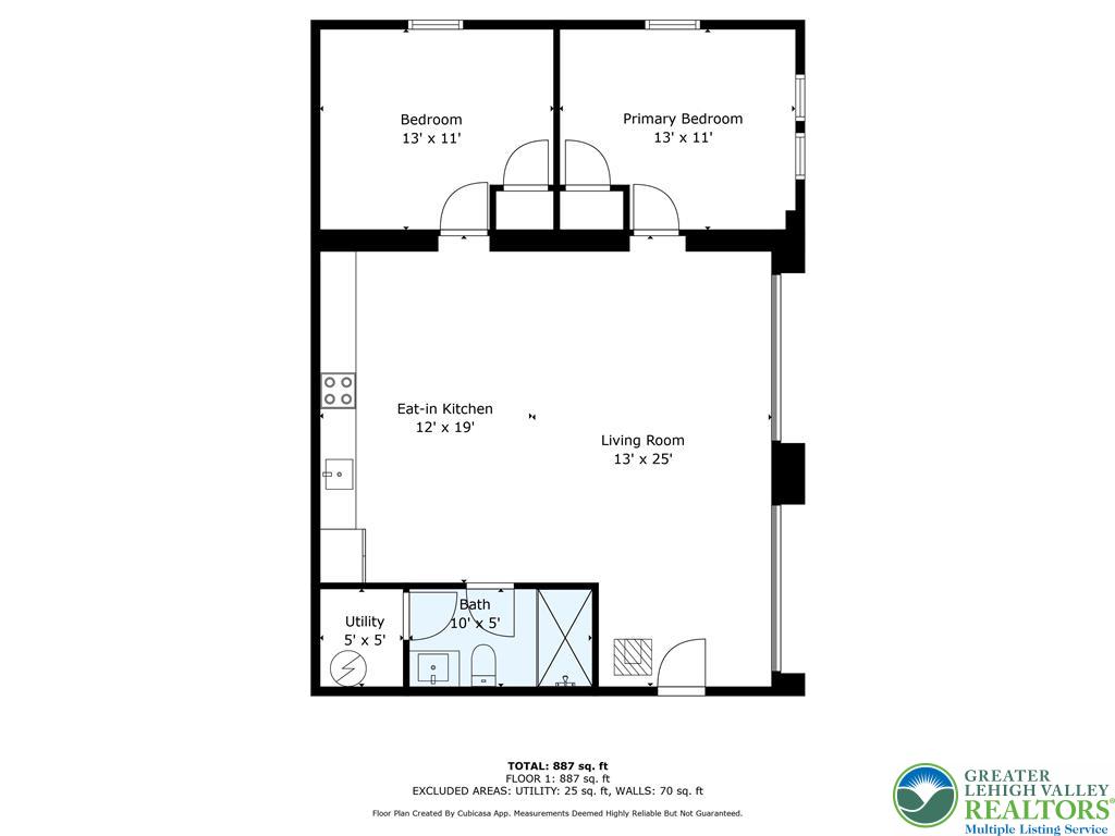 1855 Ridge Road Bangor, PA 18013 - Photo 52 of 53 a picture of a floor plan