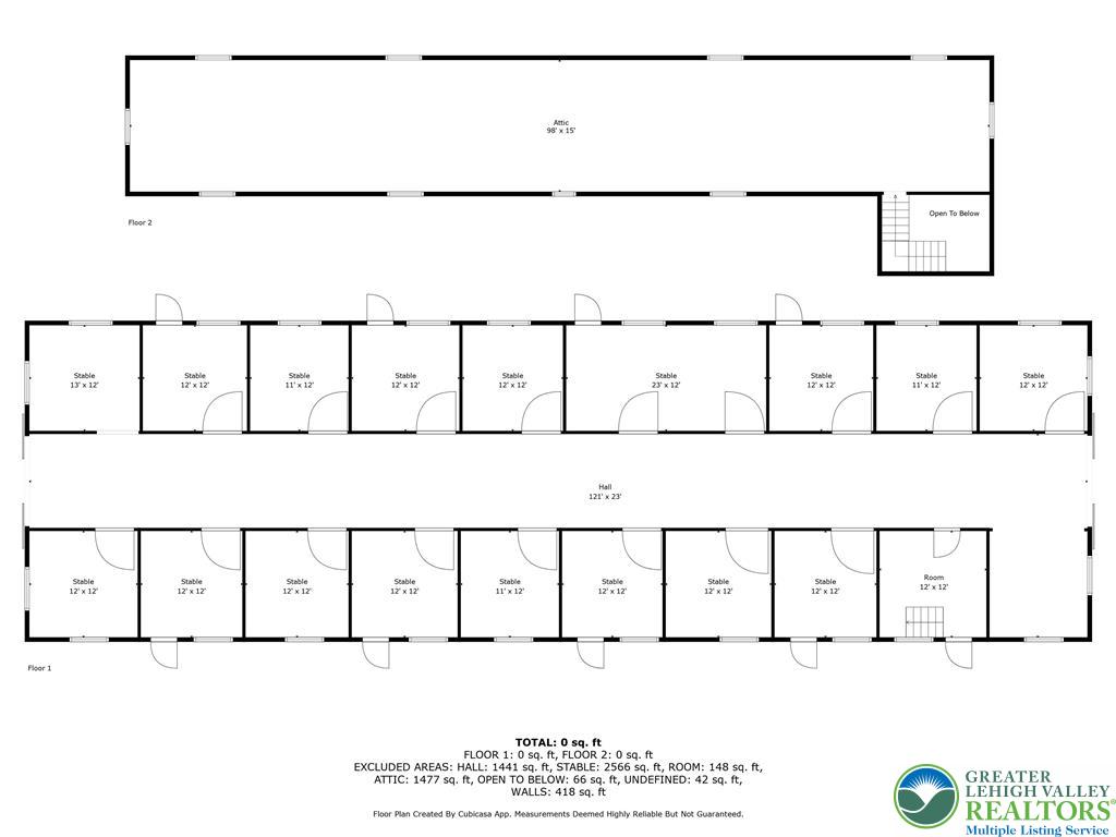 1855 Ridge Road Bangor, PA 18013 - Photo 53 of 53 Horse Barn