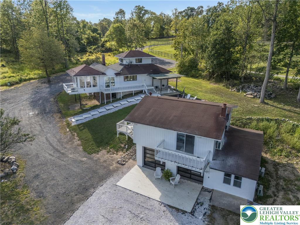 1855 Ridge Road Bangor, PA 18013 - Photo 7 of 53 an aerial view of a house