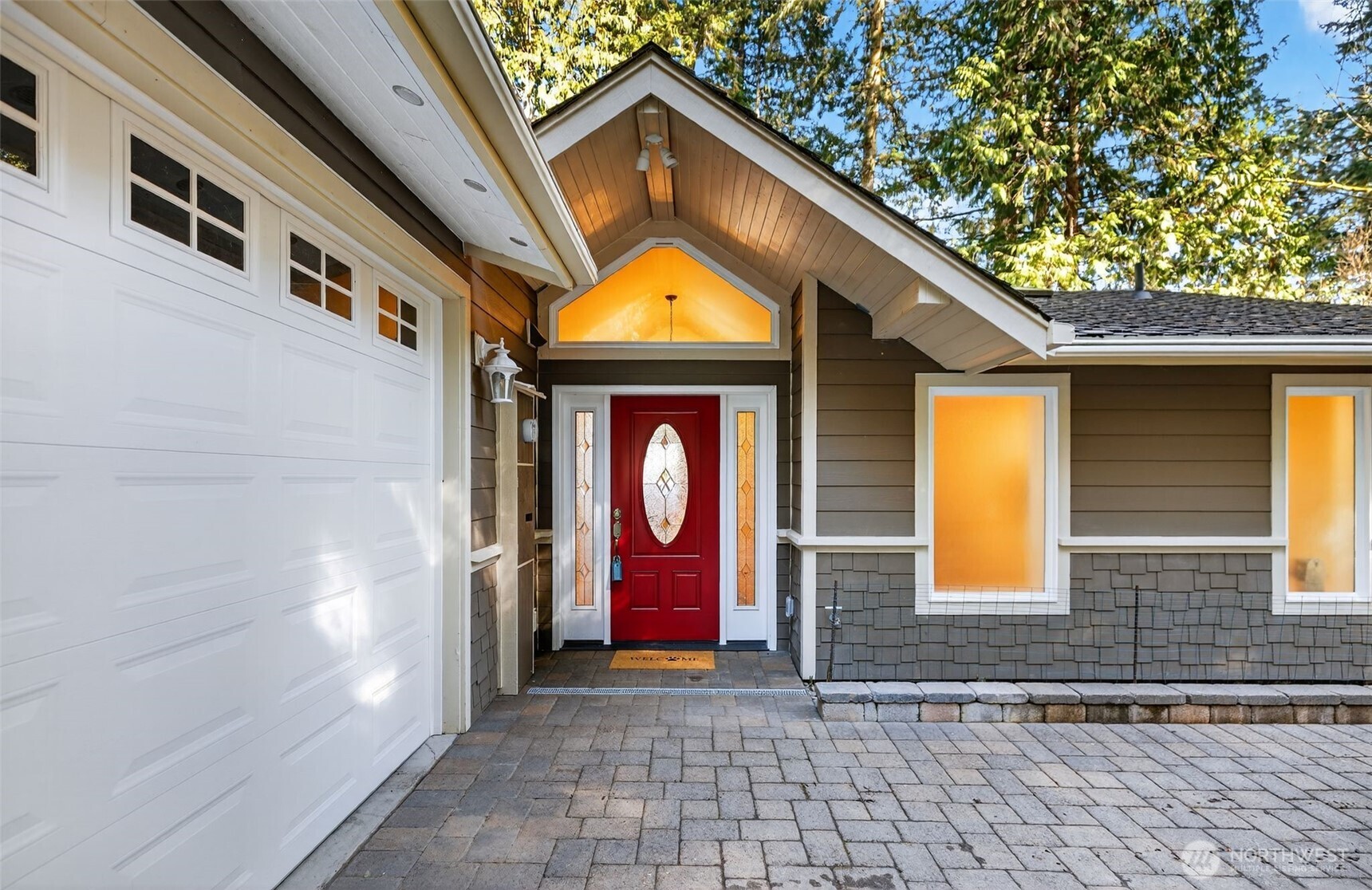 510 Carl Johnson Road Quilcene, WA 98376 - Photo 3 of 37 a view of a brick house with large windows