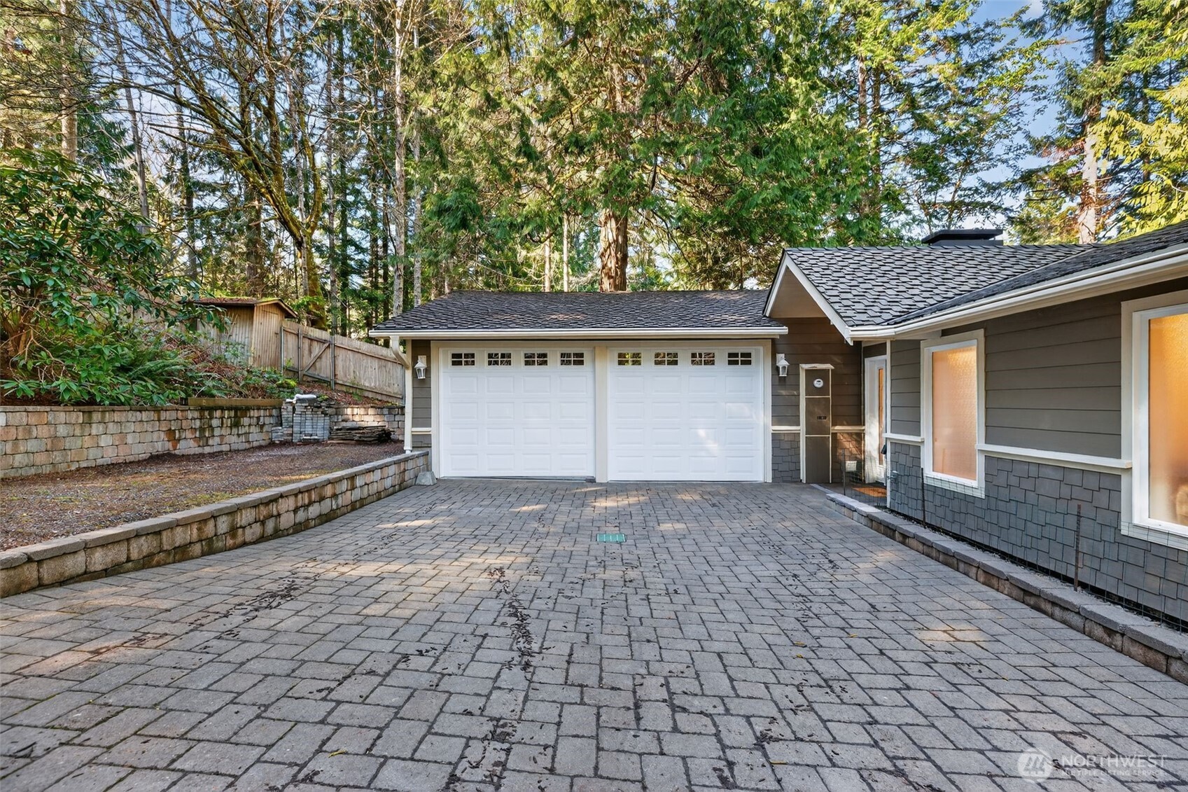 510 Carl Johnson Road Quilcene, WA 98376 - Photo 31 of 37 a view of a house with a yard