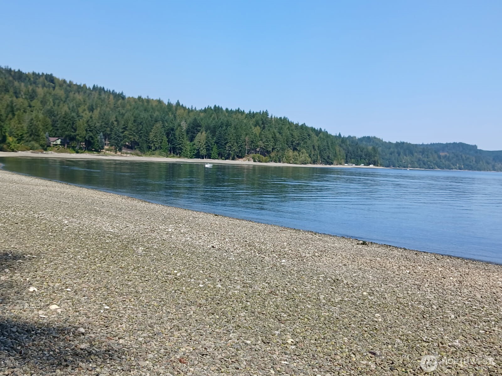 510 Carl Johnson Road Quilcene, WA 98376 - Photo 33 of 37 a view of a lake