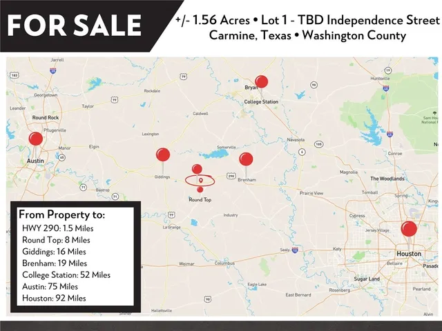 $95,000 | 1 Independence, Carmine, TX 78932