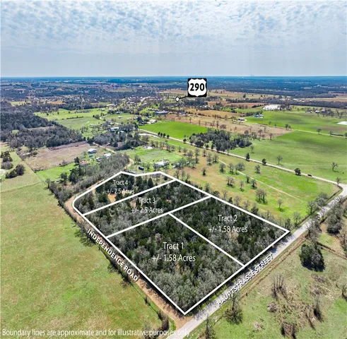 a view of a ocean with a beach
