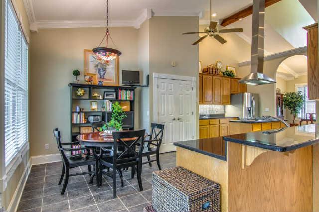 4235 Fairview Road Columbia, TN 38401 - Photo 12 of 20 This chef-like kitchen is complimented by a very roomy eating area with scrumptious views.