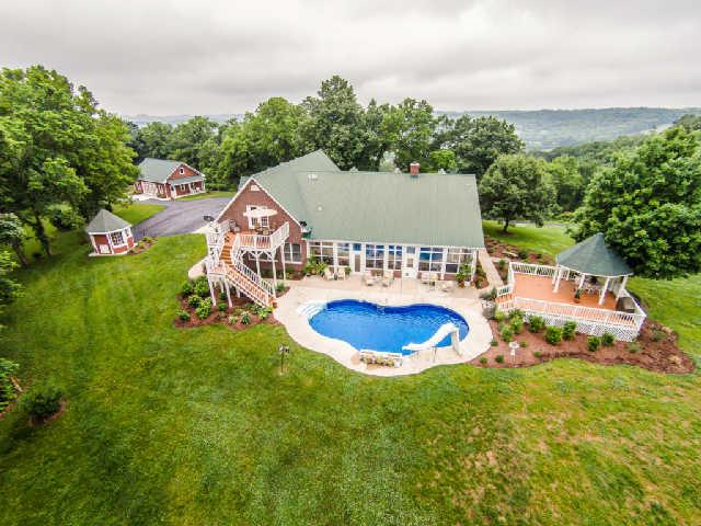 4235 Fairview Road Columbia, TN 38401 - Photo 2 of 20 Enjoy an abundance of nature on 10-1/2 acres of heavily wooded, private hilltop that could easily be gated.