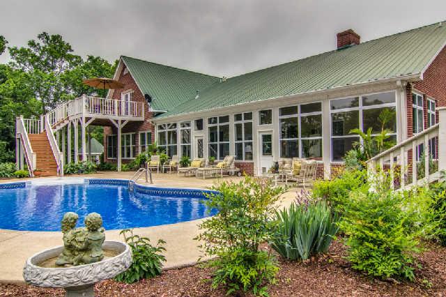 4235 Fairview Road Columbia, TN 38401 - Photo 4 of 20 Breathtaking describes the landscaping surrounding this magnificent estate.