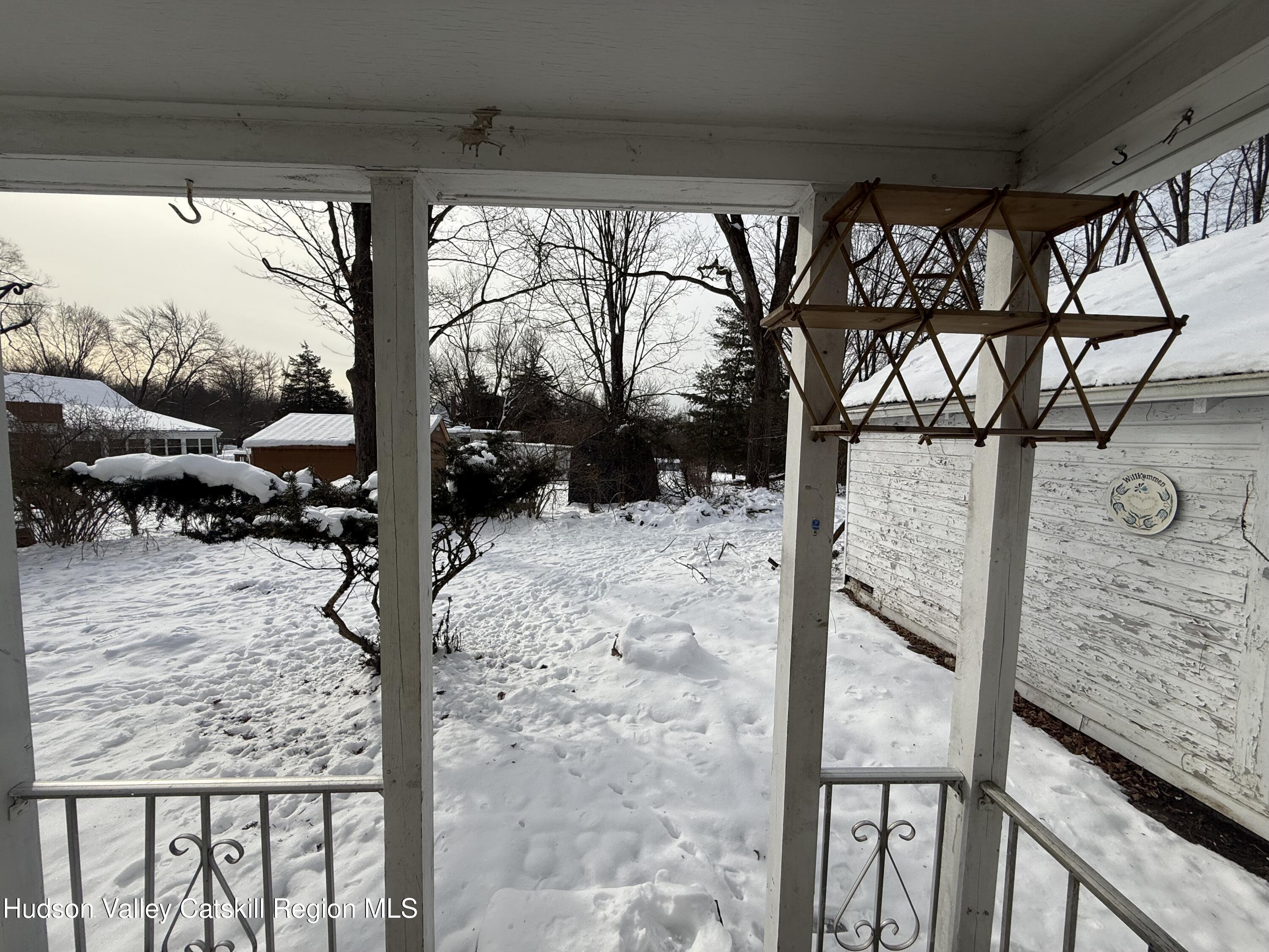 222 Zandhoek Road Hurley, NY 12443 - Photo 18 of 22 Zan back yard