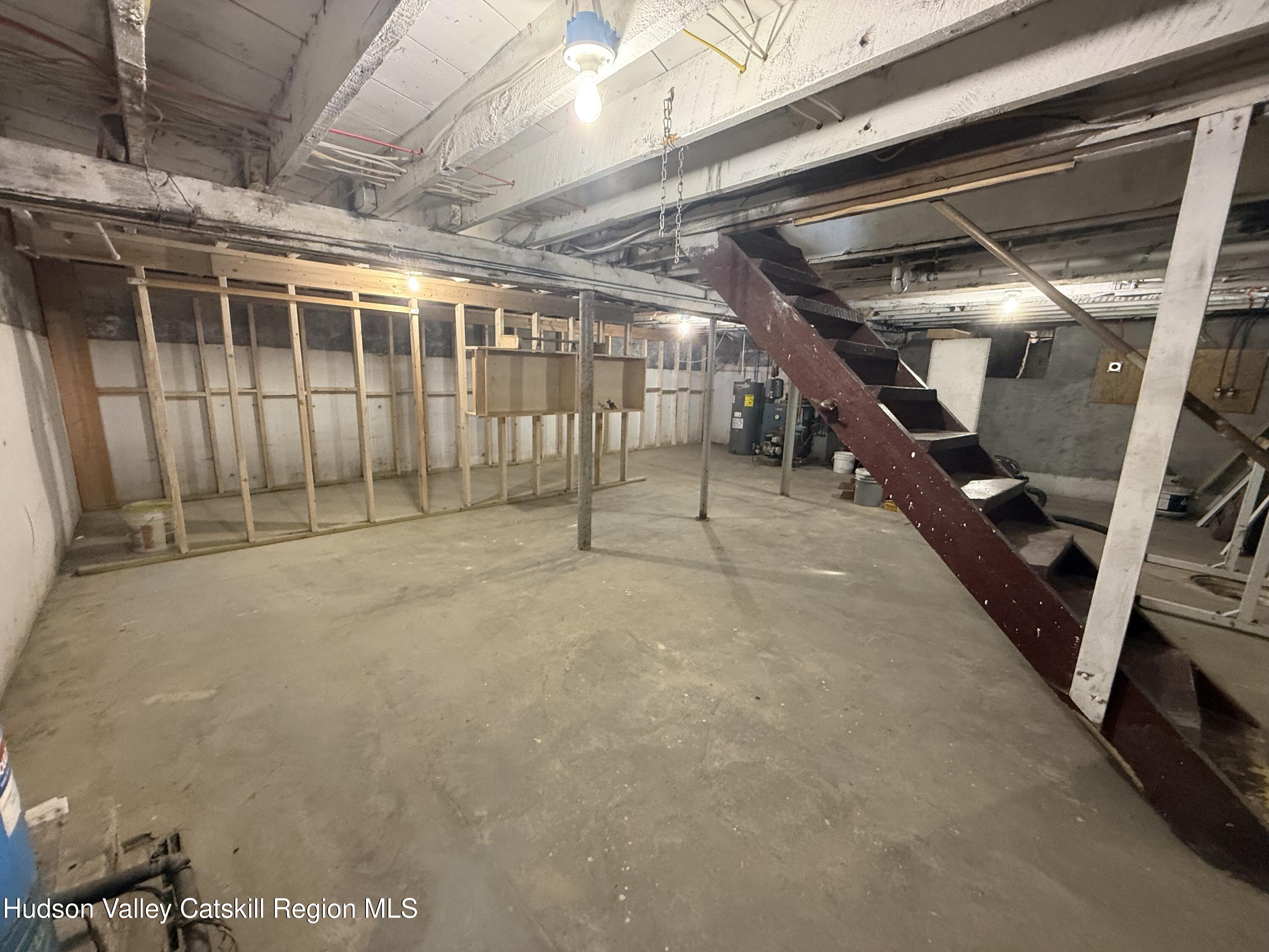 222 Zandhoek Road Hurley, NY 12443 - Photo 18 of 23 a view of an empty room with stairs