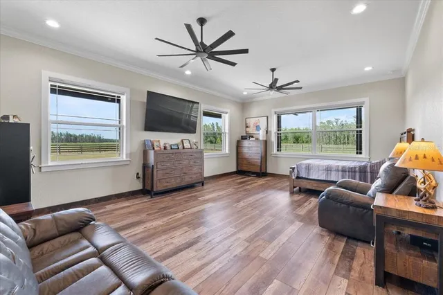 a bathroom with a bathtub and a toilet