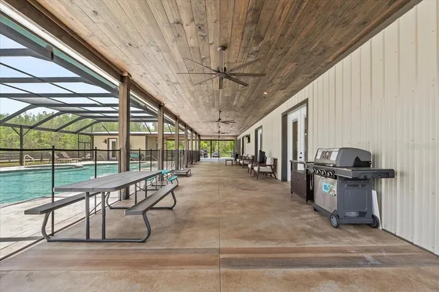 a view of a car parked in front of a house