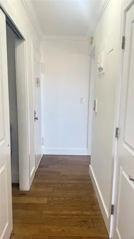 a view of wooden floor