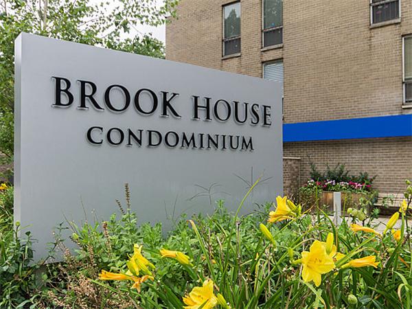 a sign broad on the wall