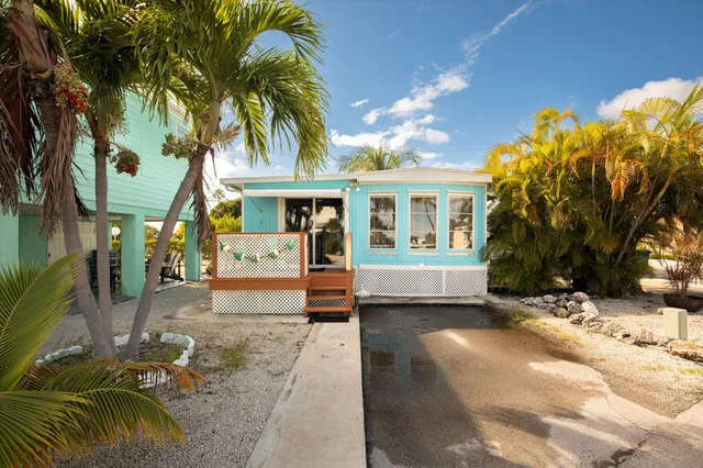 a view of a house with a patio