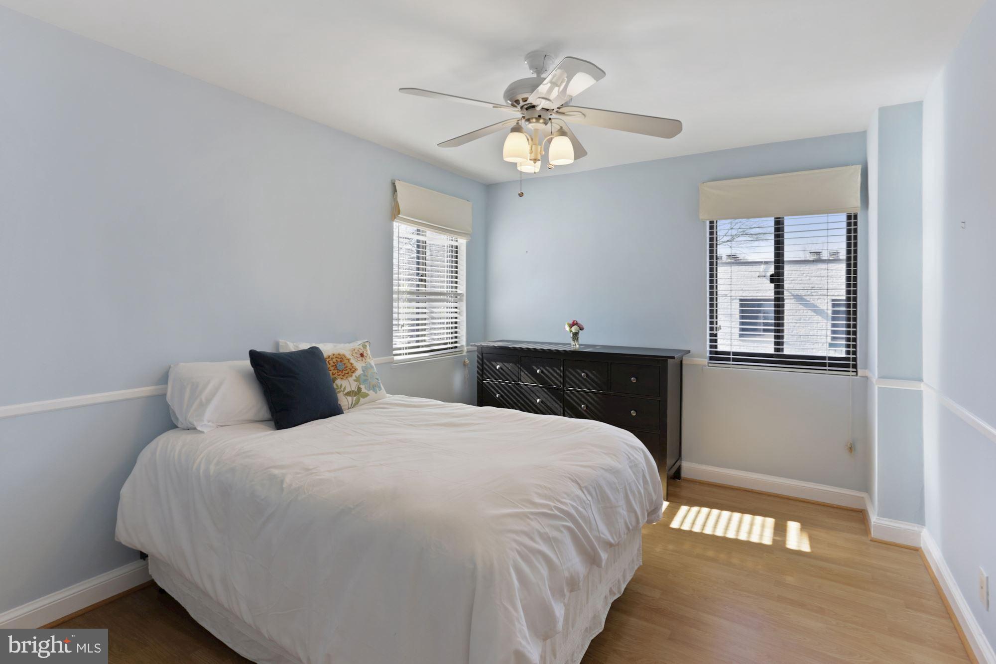 2604 Tunlaw Road Northwest, Unit 5 Washington, DC 20007 - Photo 12 of 28 SPACIOUS BEDROOM