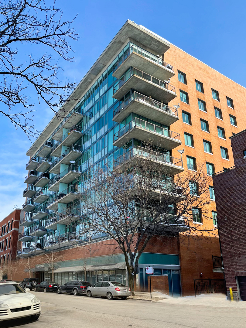 front view of a building