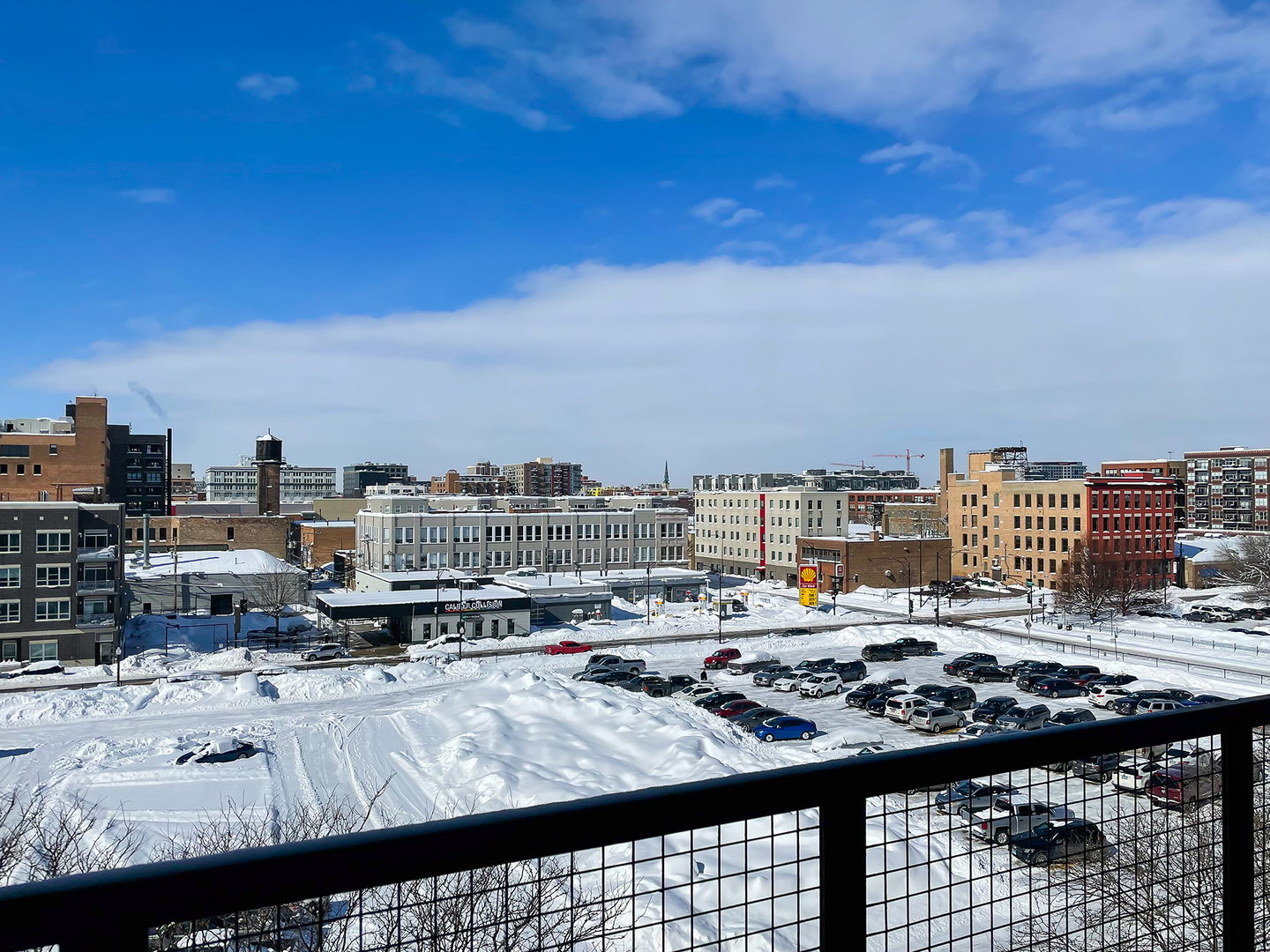 321 South Sangamon Street, Unit 604 Chicago, IL 60607 - Photo 18 of 24 a view of a city