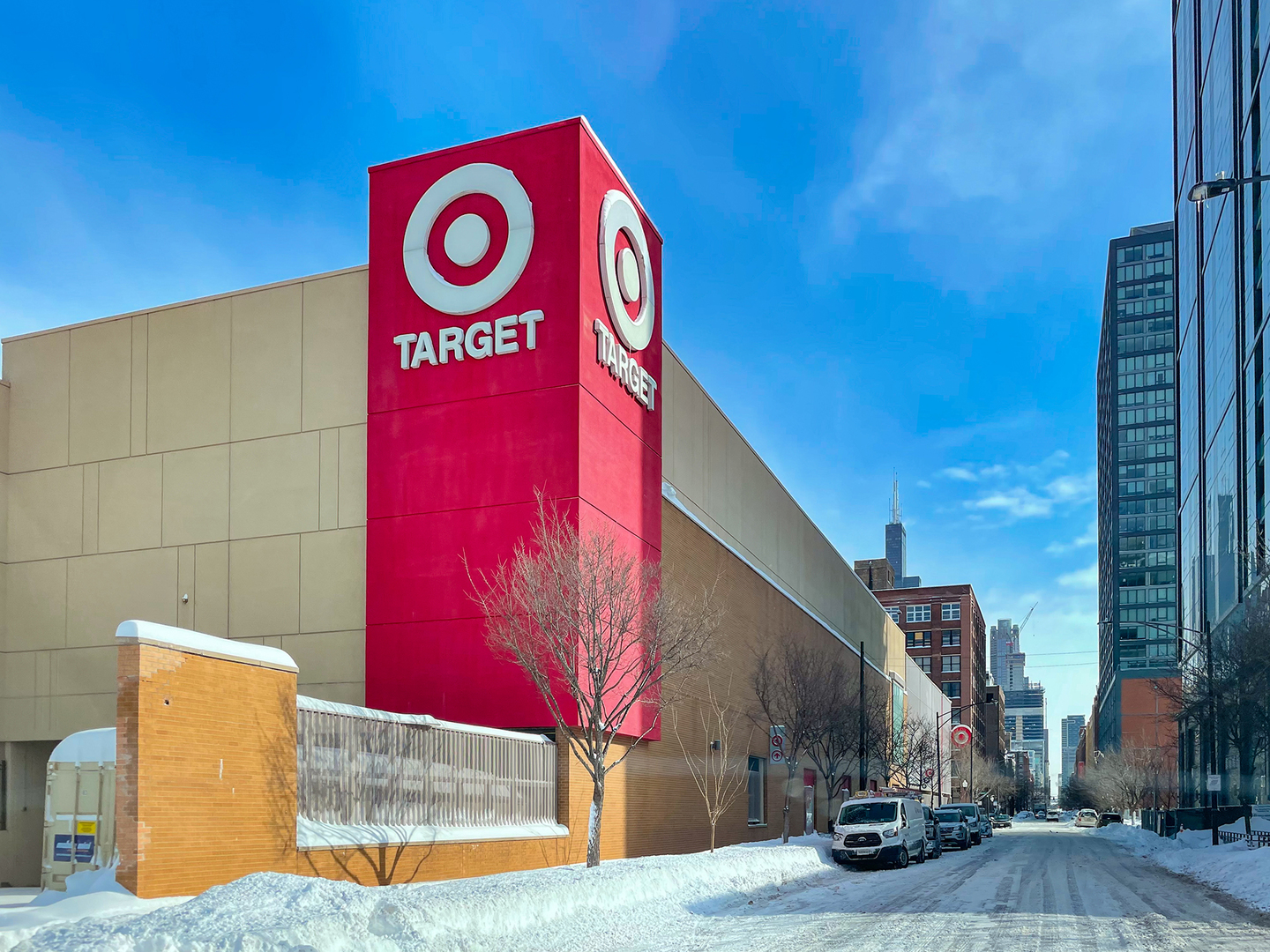 321 South Sangamon Street, Unit 604 Chicago, IL 60607 - Photo 21 of 24 a view of a red sign board