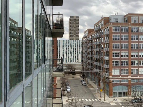 321 South Sangamon Street, Unit 604 Chicago, IL 60607 - Photo 23 of 24 a front view of a building