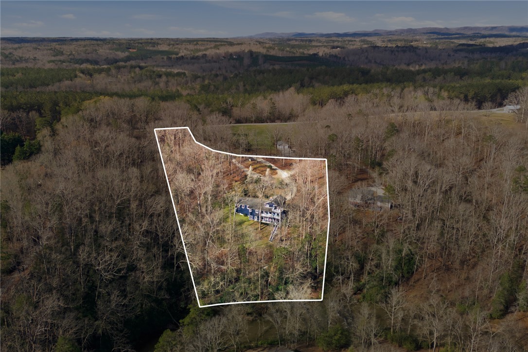 320 Holly Lane Walhalla, SC 29691 - Photo 12 of 41 Perched amidst a verdant landscape, this secluded property offers panoramic natural beauty.