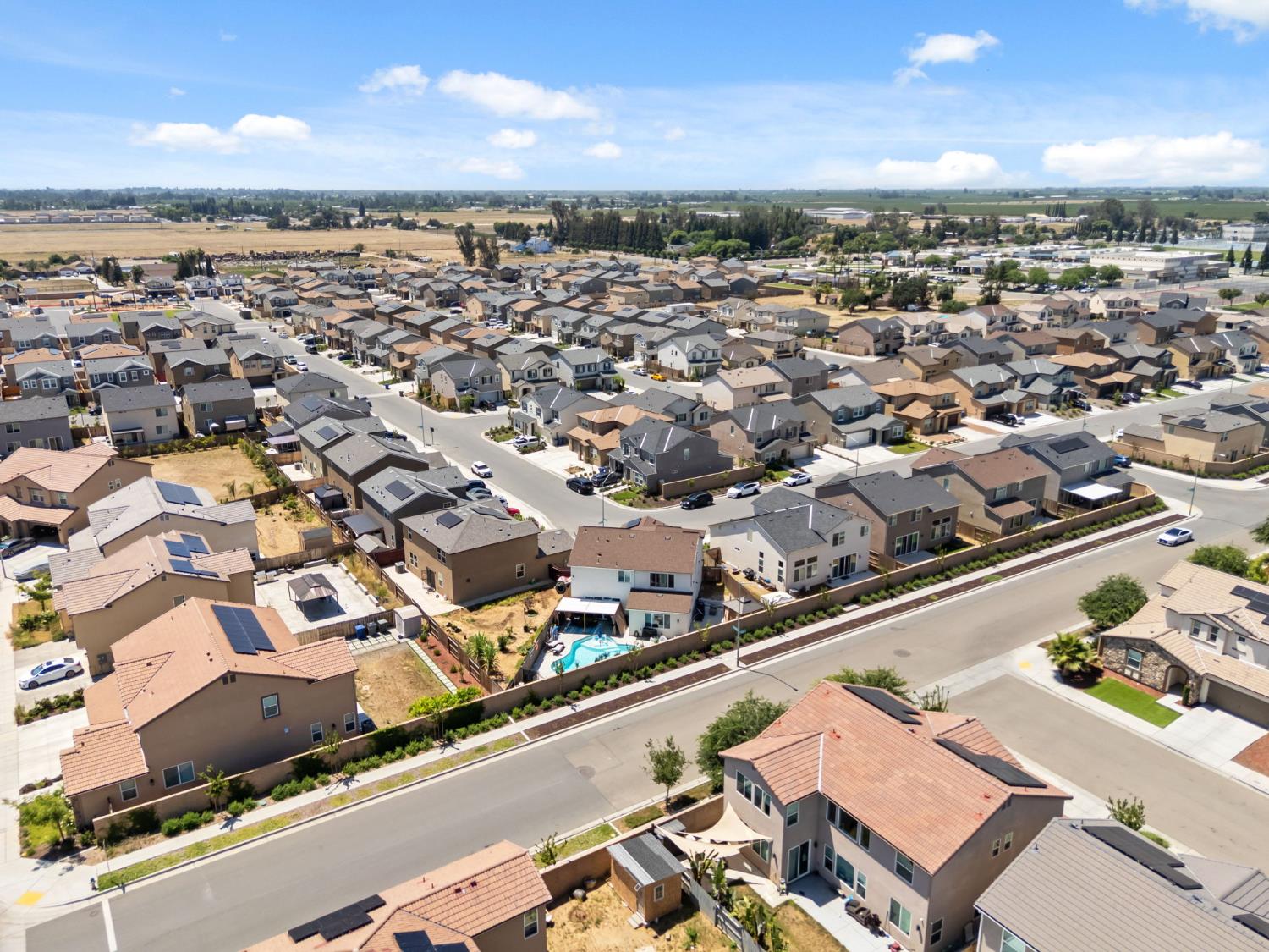 6326 West Richert Avenue Fresno, CA 93723 - Photo 43 of 45 an aerial view of a city