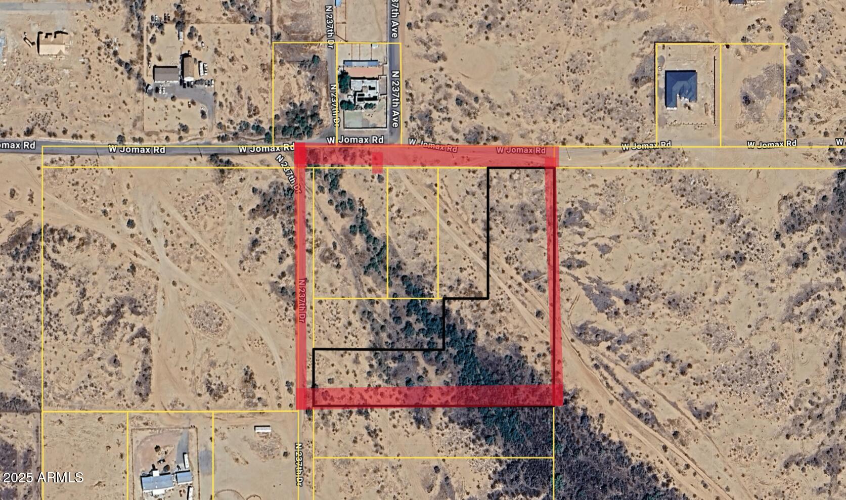 237-x-5 West Jomax Road, Unit 5 Wittmann, AZ 85361 - Photo 2 of 17 Aerial