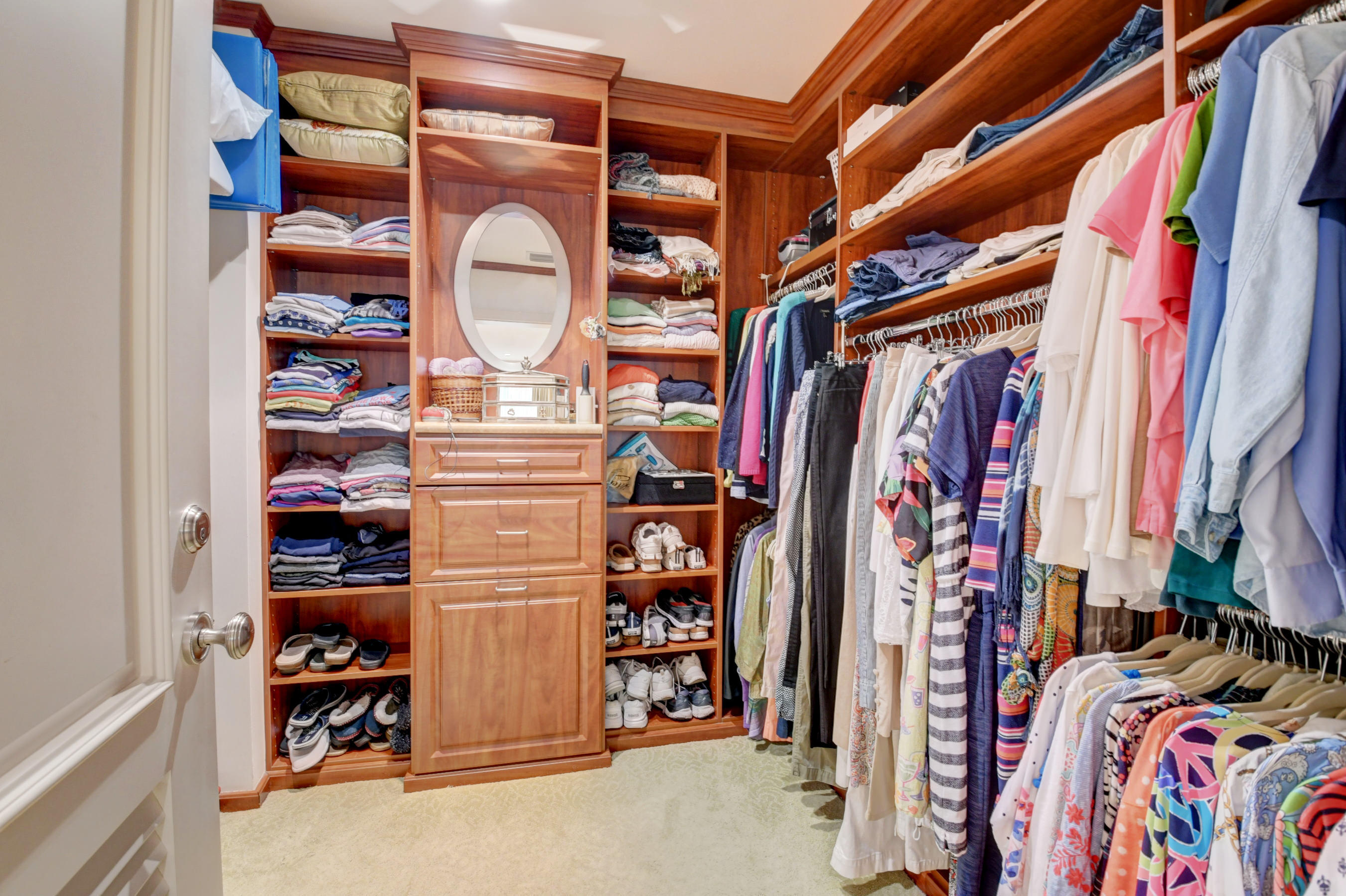 11 Country Road Boynton Beach, FL 33436 - Photo 16 of 22 "Her" Primary Walk-in Closet