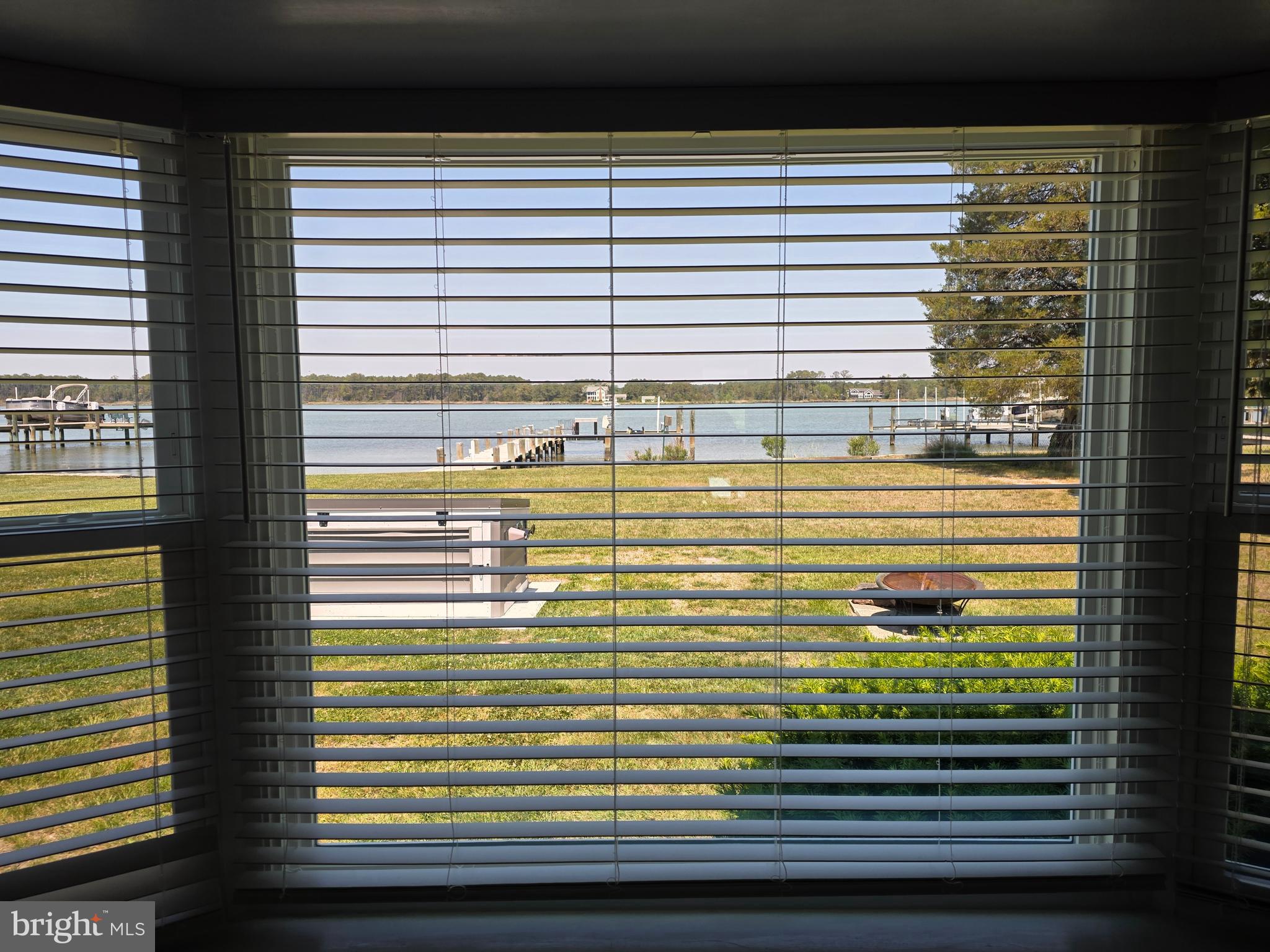 1514 Deep Point Road Woolford, MD 21677 - Photo 4 of 15 View from LR bay window