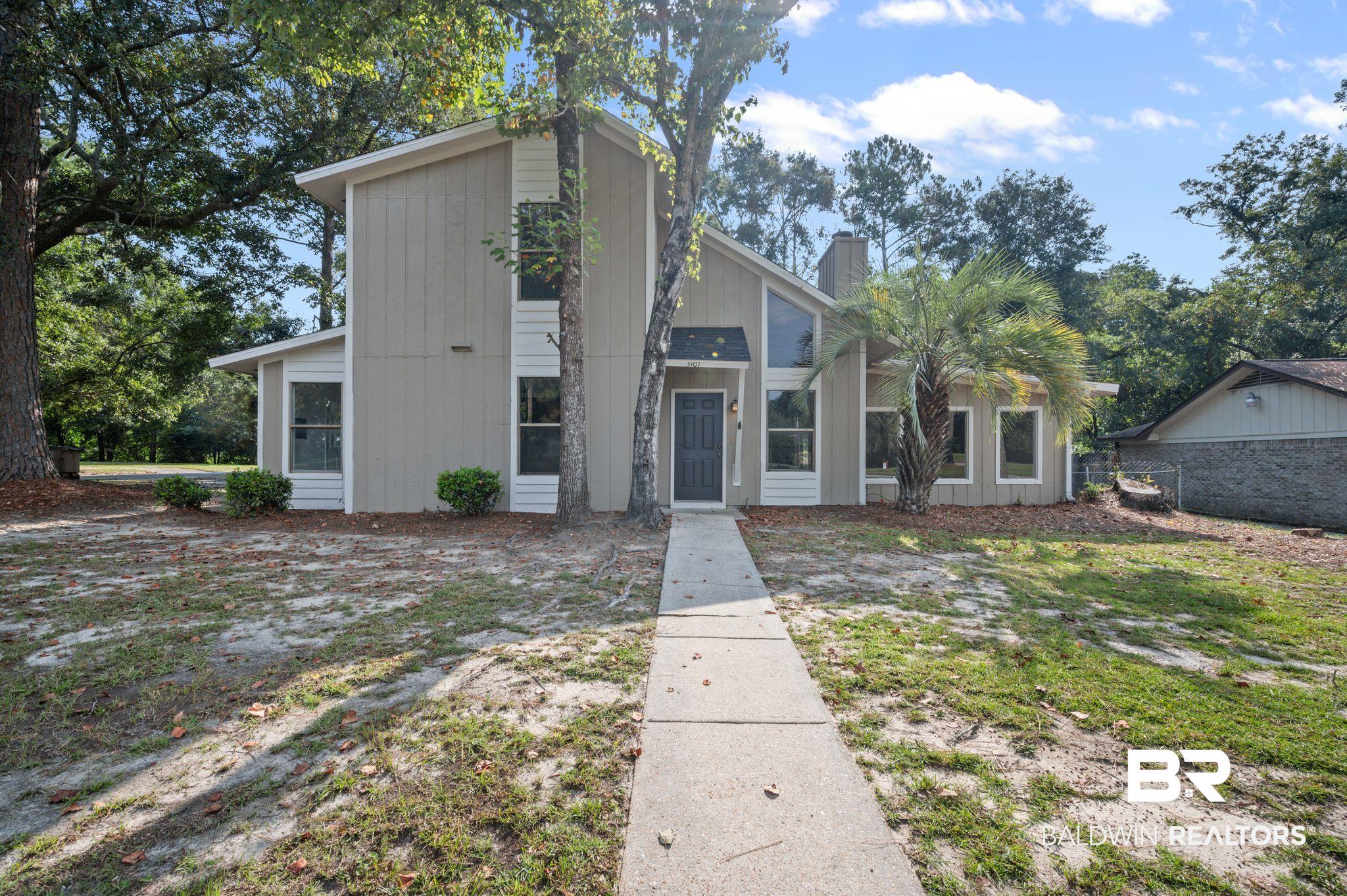 3701 Vista Ridge Drive Mobile, AL 36693 - Photo 1 of 33 View of front of home