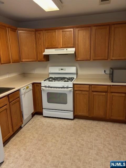 39 Union Street, Unit 301 Hackensack, NJ 07601 - Photo 6 of 14 a kitchen with a stove top oven sink and cabinets